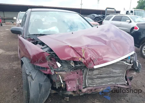 2002 Honda Civic Lx из США, поврежденный, VIN 1HGES16522L002652